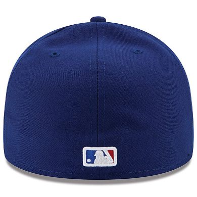 Men's New Era Royal Texas Rangers Game Authentic Collection On-Field 59FIFTY Fitted Hat