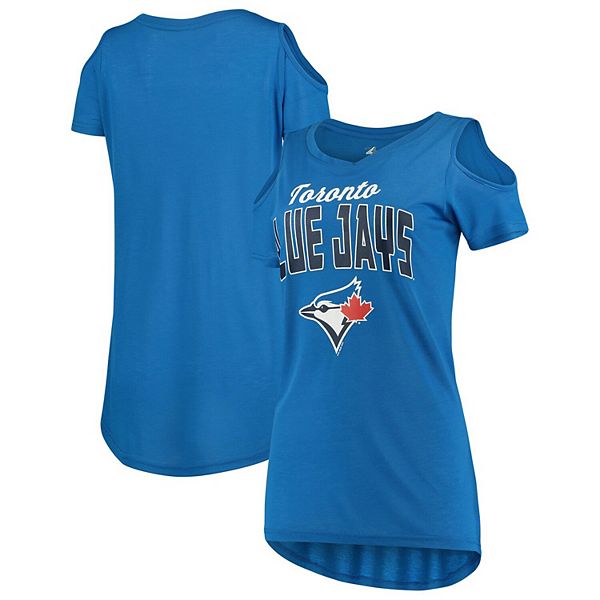 Women's G-III 4Her by Carl Banks Royal Toronto Blue Jays Clear