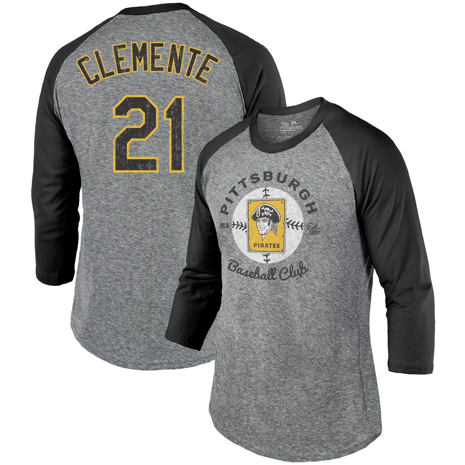 roberto clemente cooperstown jersey