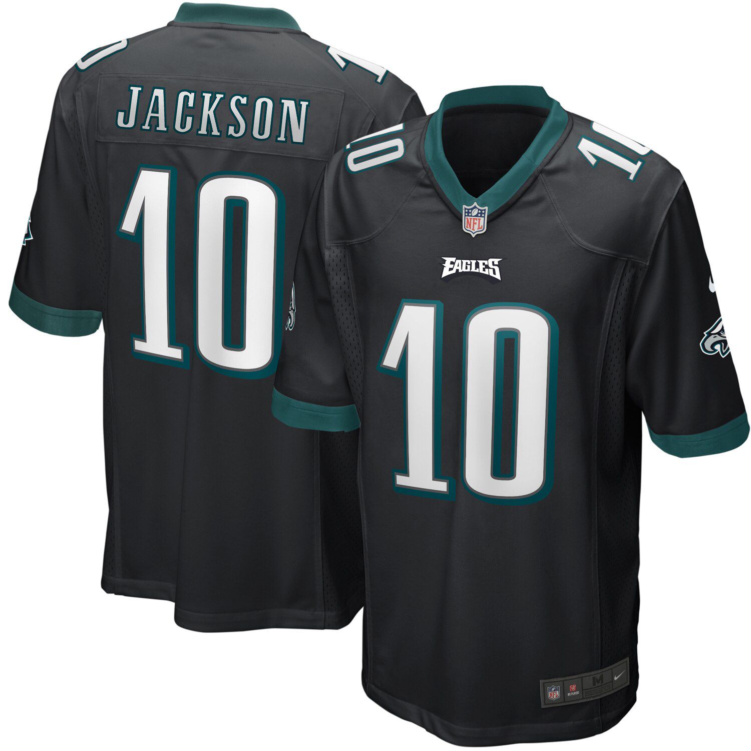 desean jackson white eagles jersey