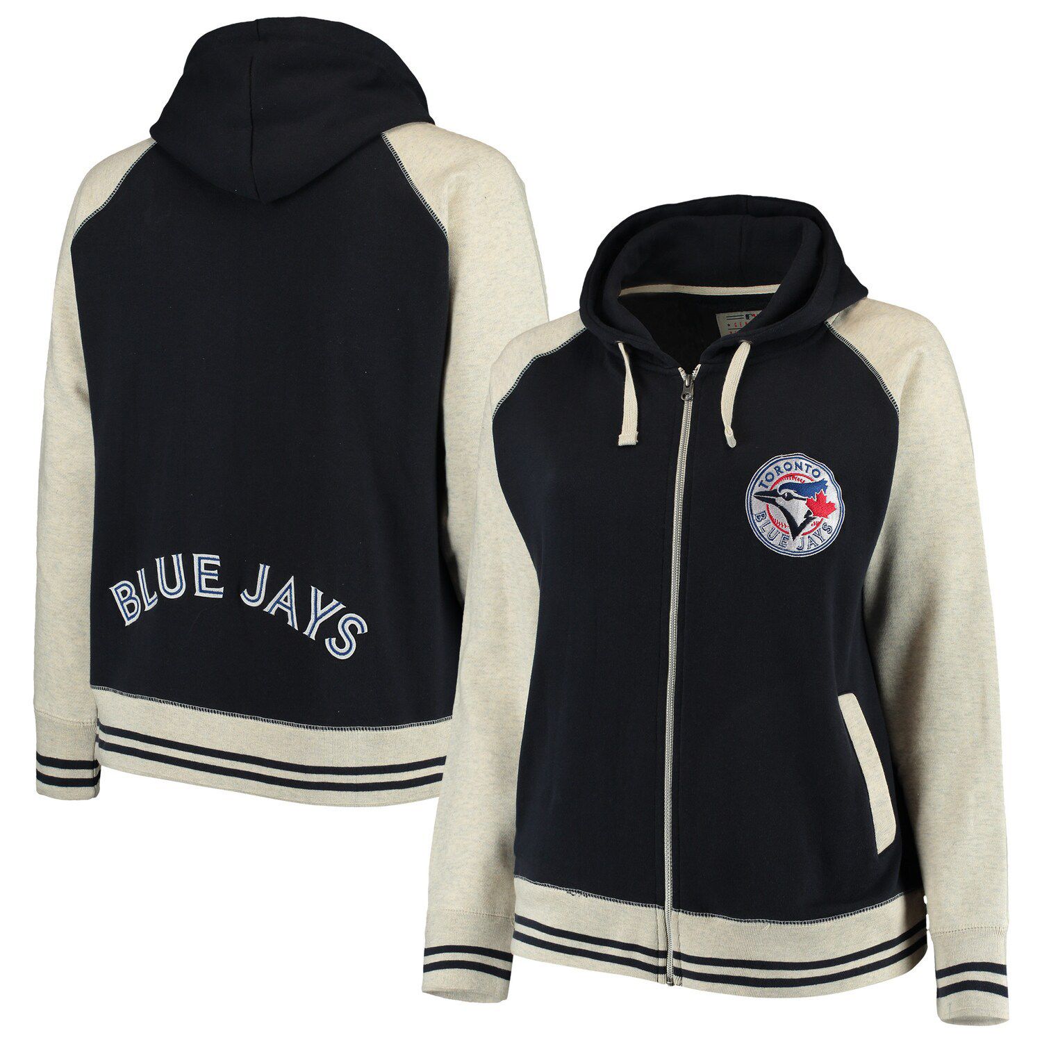plus size navy hoodie