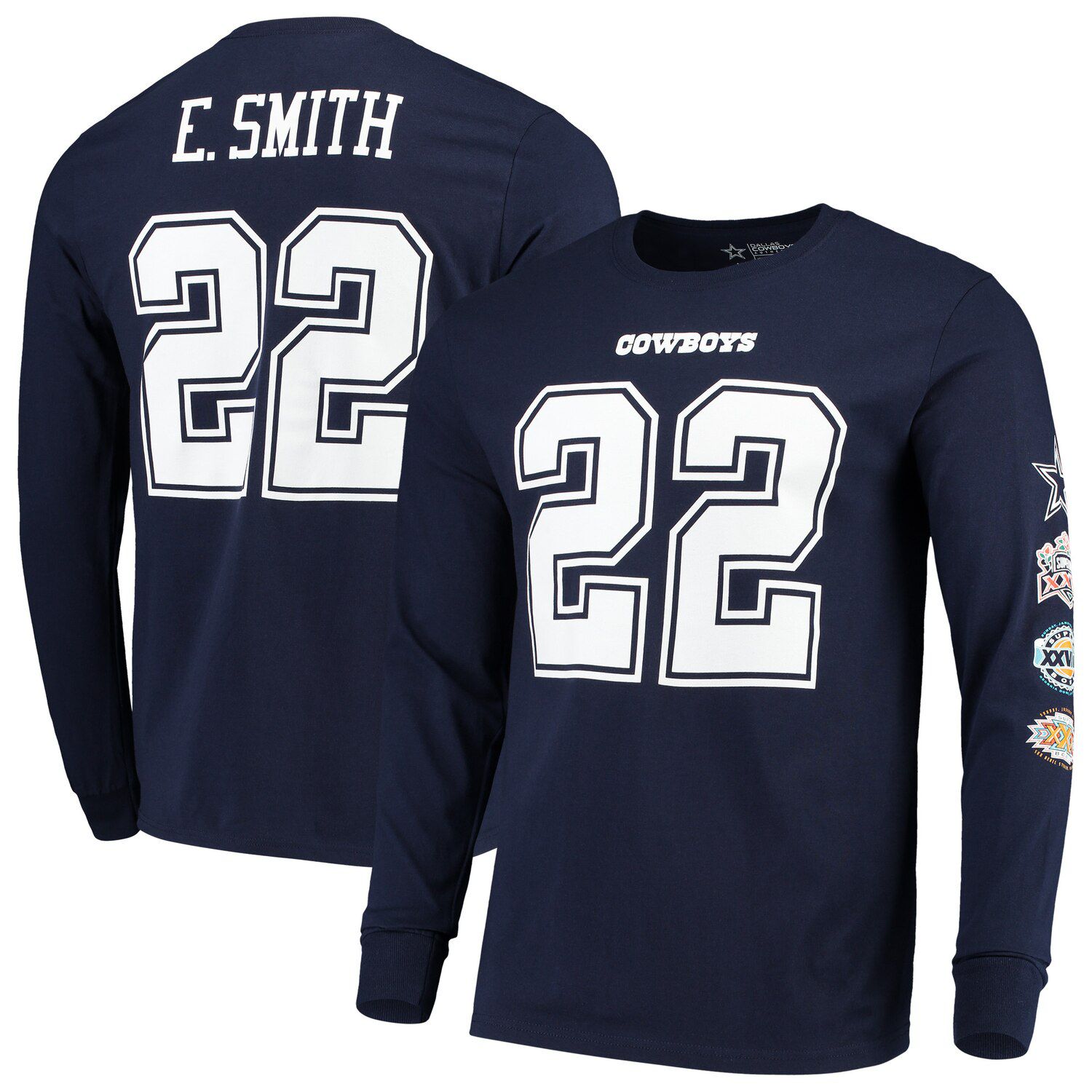 emmitt smith jersey number