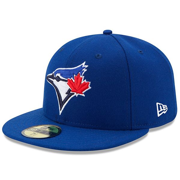 Toronto Blue Jays New Era Authentic Collection On-Field 59FIFTY Fitted Hat - White/Royal 7 5/8