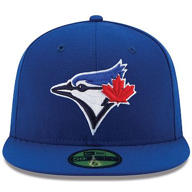 Men's New Era Royal Toronto Blue Jays Authentic Collection On Field 59FIFTY Fitted Hat