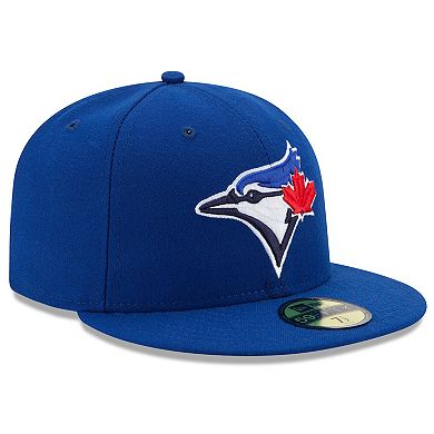 Men's New Era Royal Toronto Blue Jays Authentic Collection On Field 59FIFTY Fitted Hat