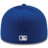 Men's New Era Royal Toronto Blue Jays Authentic Collection On Field 59FIFTY Fitted Hat