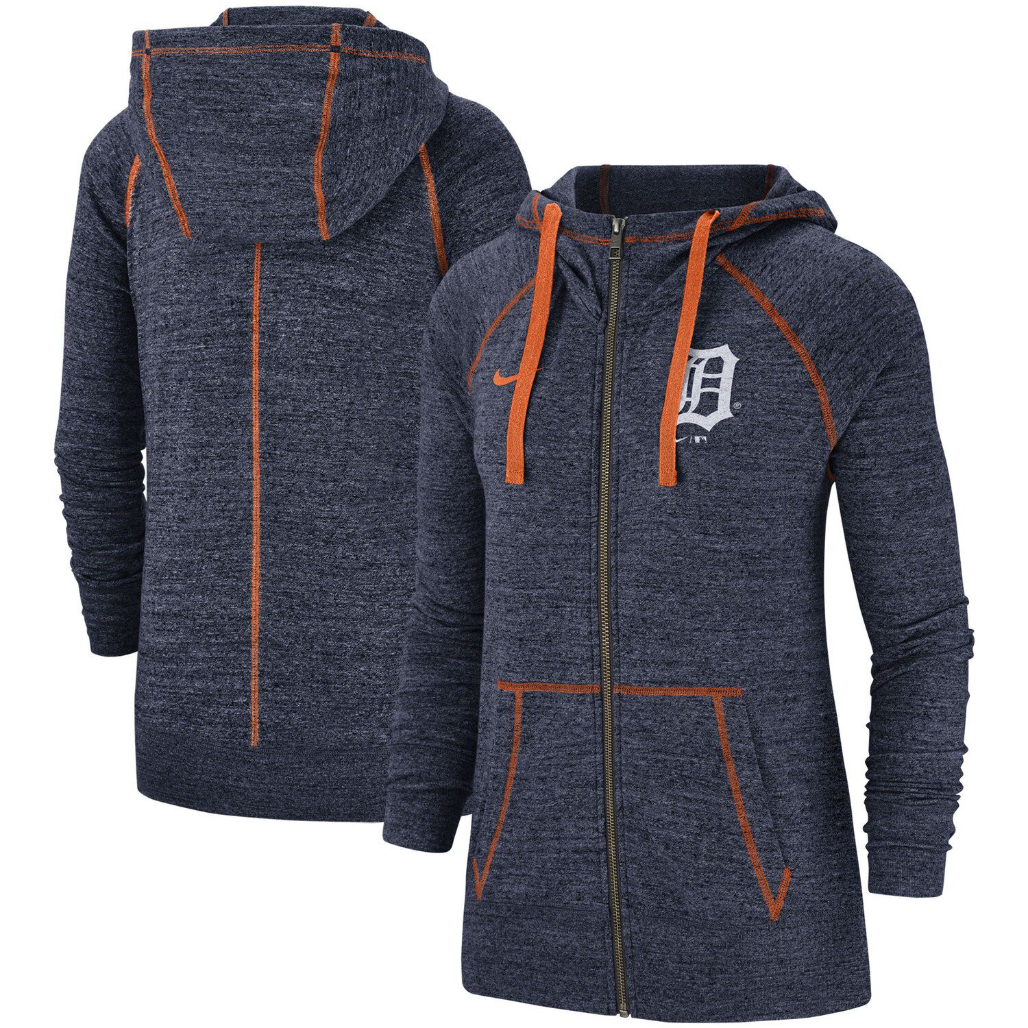 nike navy hoodie womens