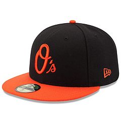 Men's Nike Orange Baltimore Orioles Alternate Cooperstown Collection Team Jersey