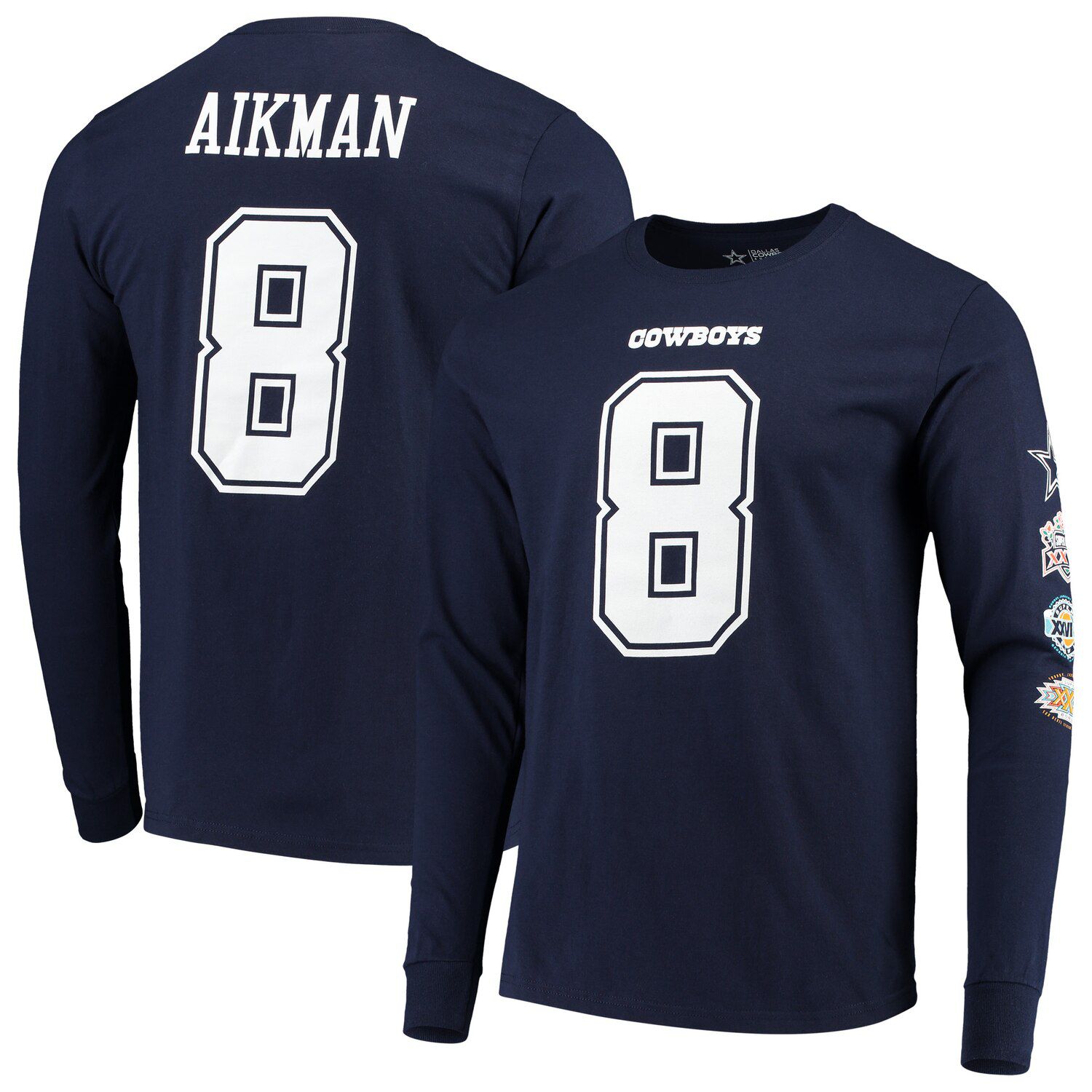 troy aikman shirt