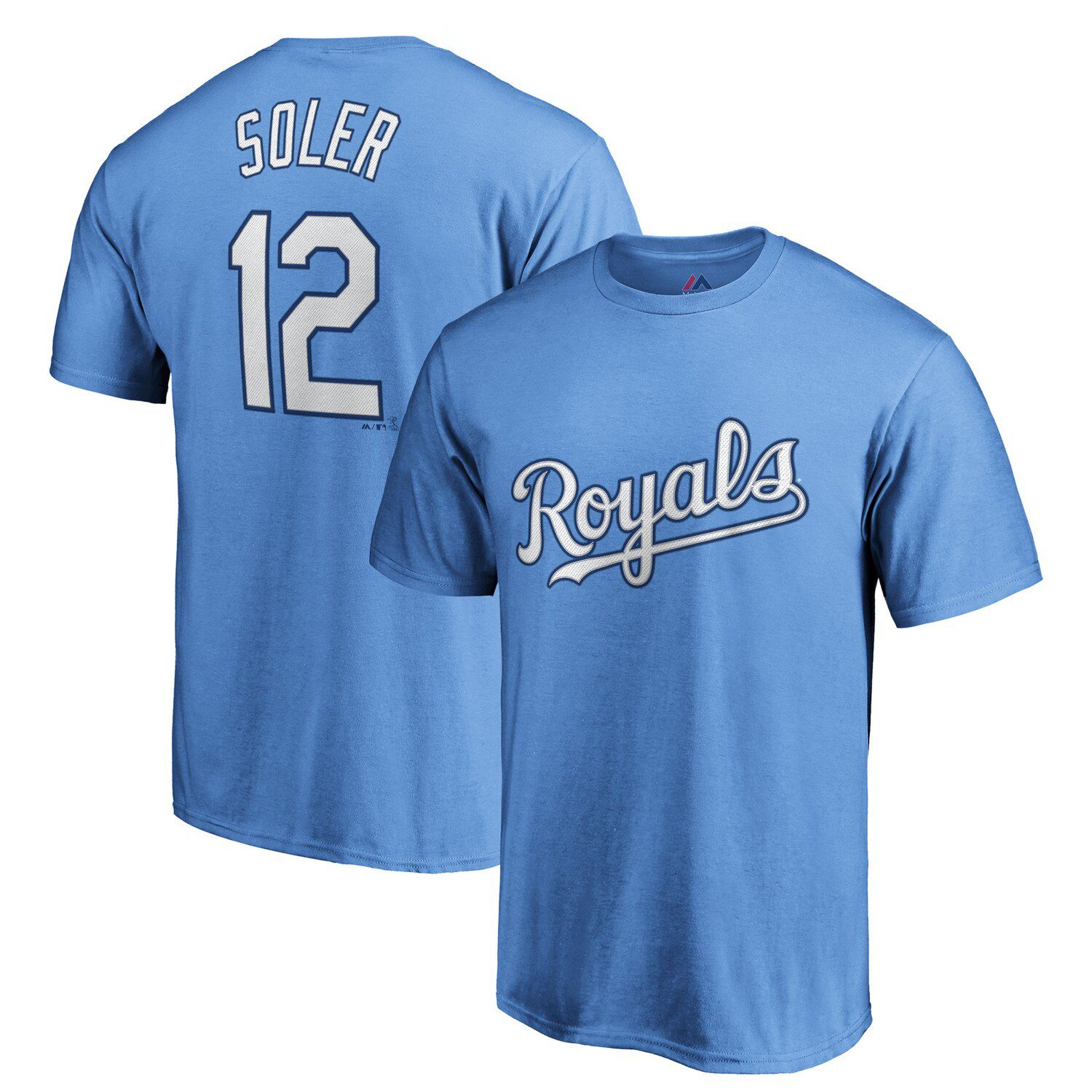 royals jersey numbers