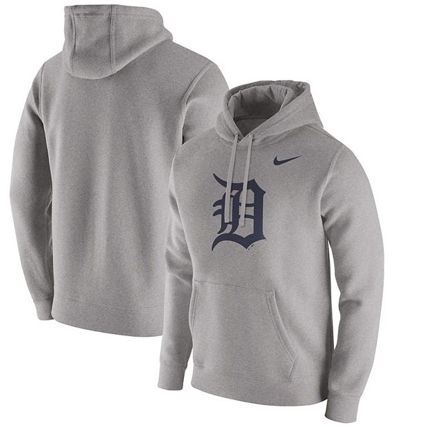 Men's Nike Heathered Gray Detroit Tigers Franchise Hoodie