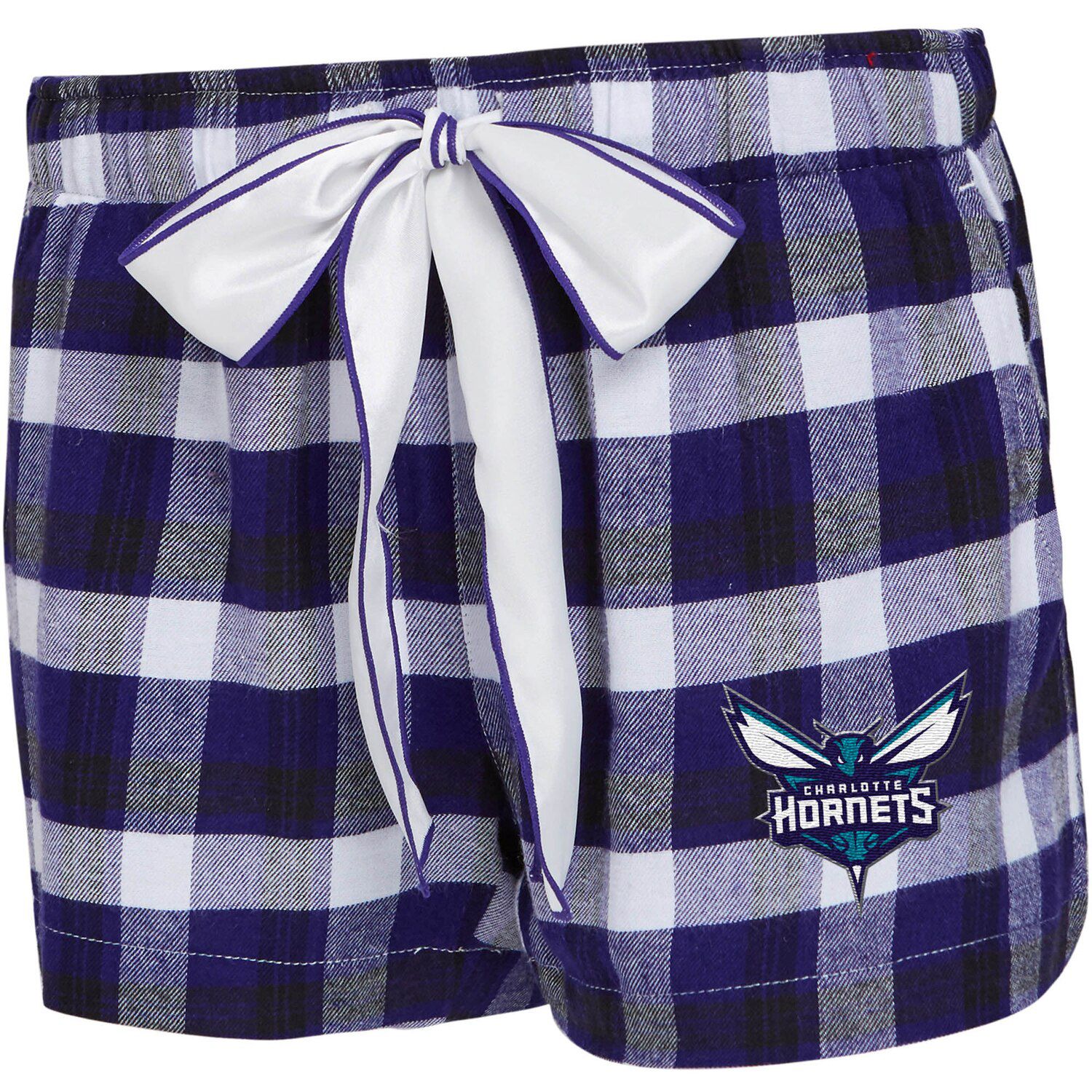 charlotte hornets purple shorts