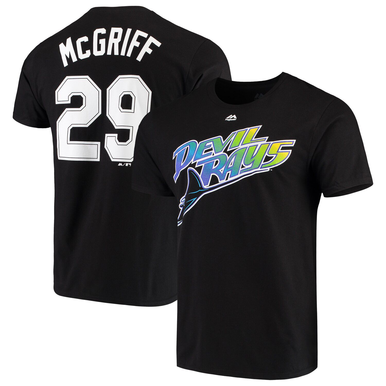 black tampa bay rays jersey