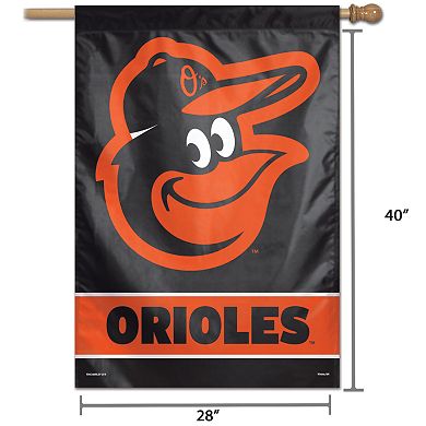 WinCraft Baltimore Orioles 28" x 40" Large Logo Single-Sided Vertical Banner