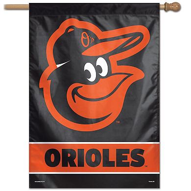 WinCraft Baltimore Orioles 28" x 40" Large Logo Single-Sided Vertical Banner