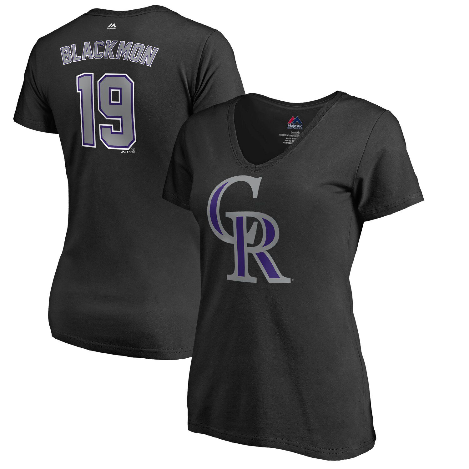 colorado rockies maternity shirt