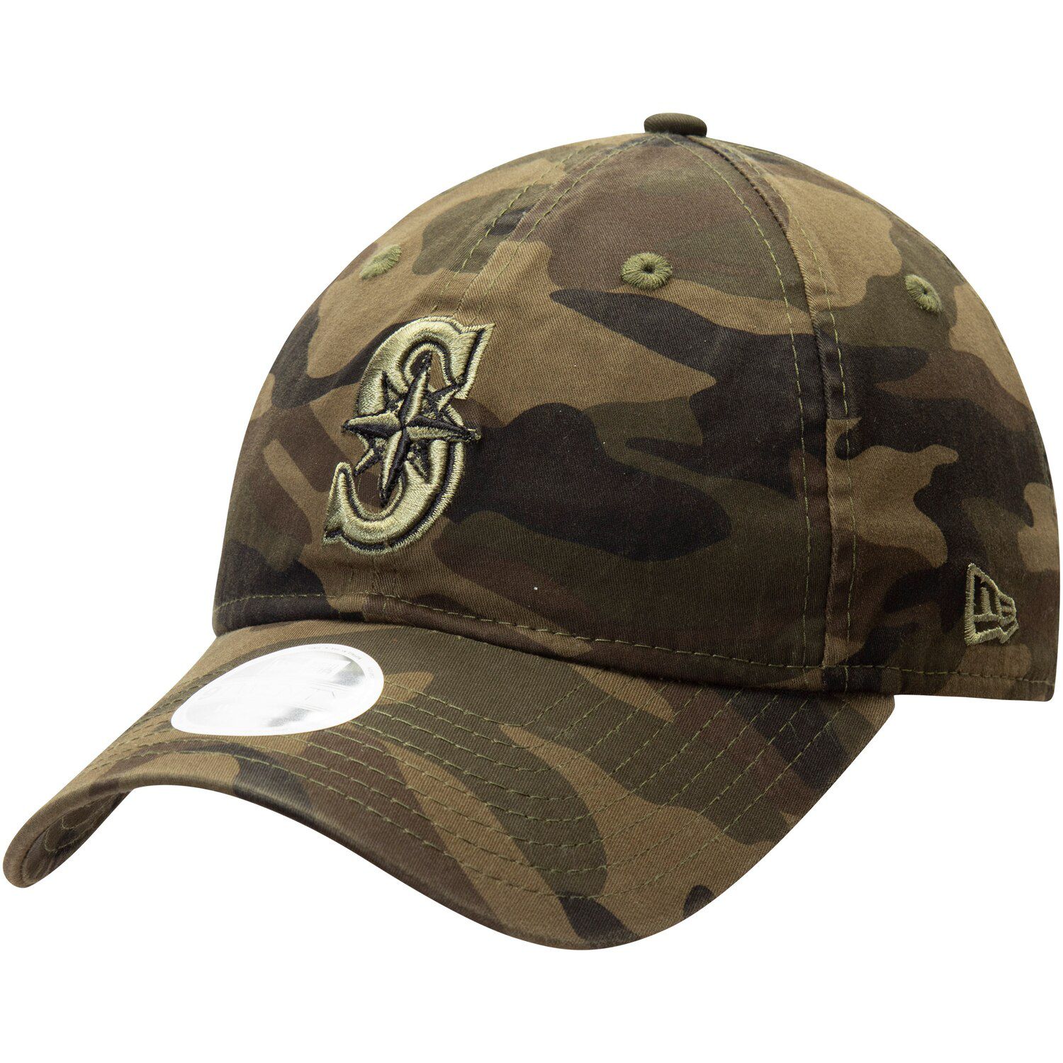 new era camo hat