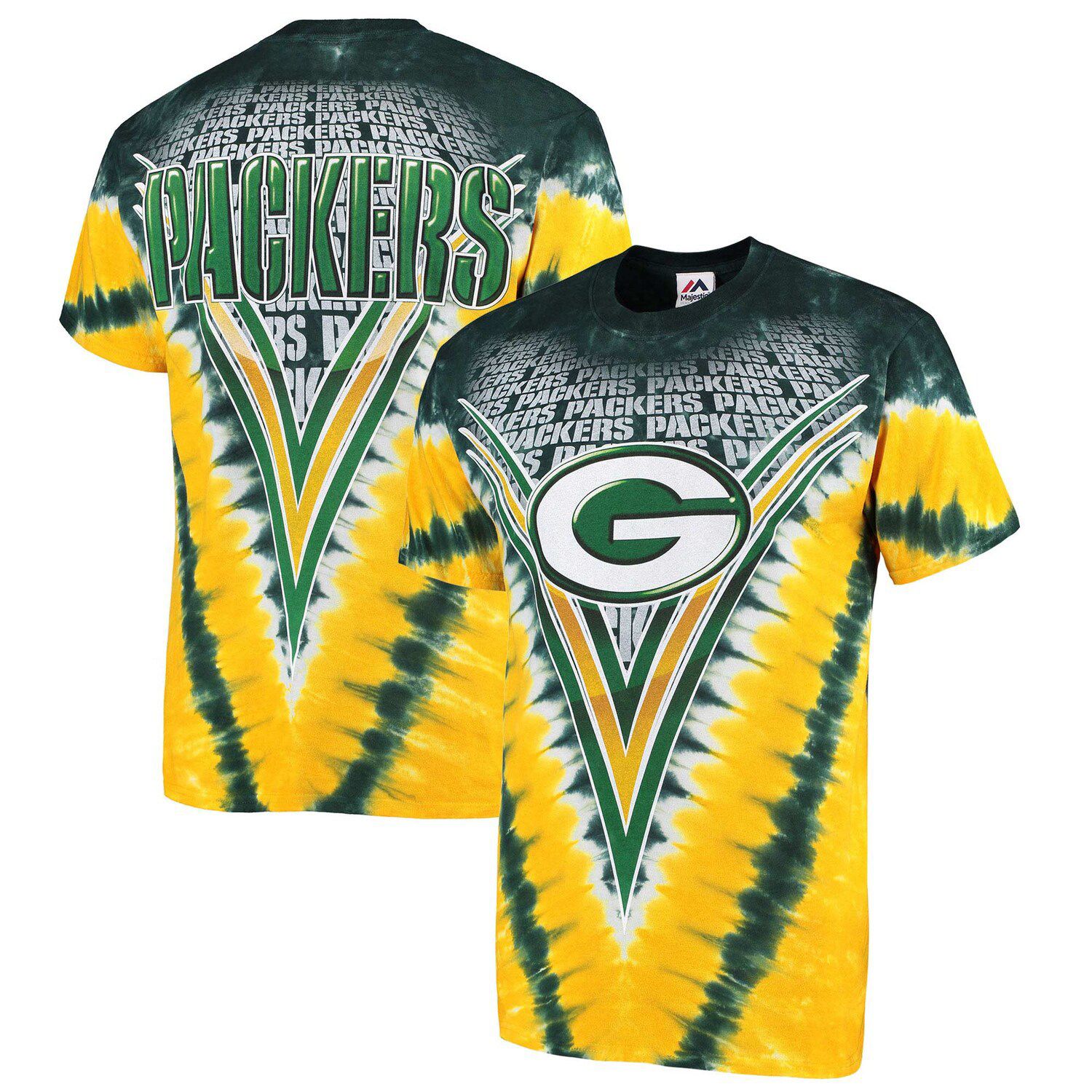 green bay packers t shirt