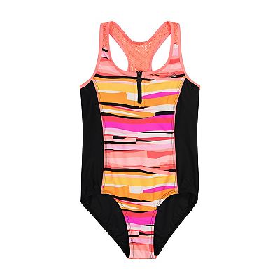Chart Zeroxposur Swimsuits Girls 4-16 ZeroXposur Racerback