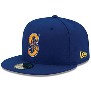 Seattle Mariners New Era Authentic Collection On-Field 59FIFTY Fitted Hat - Royal 7 3/8