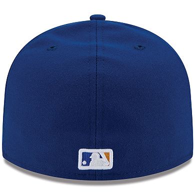 Men's New Era Royal Seattle Mariners Alternate 2 Authentic On Field 59FIFTY Fitted Hat