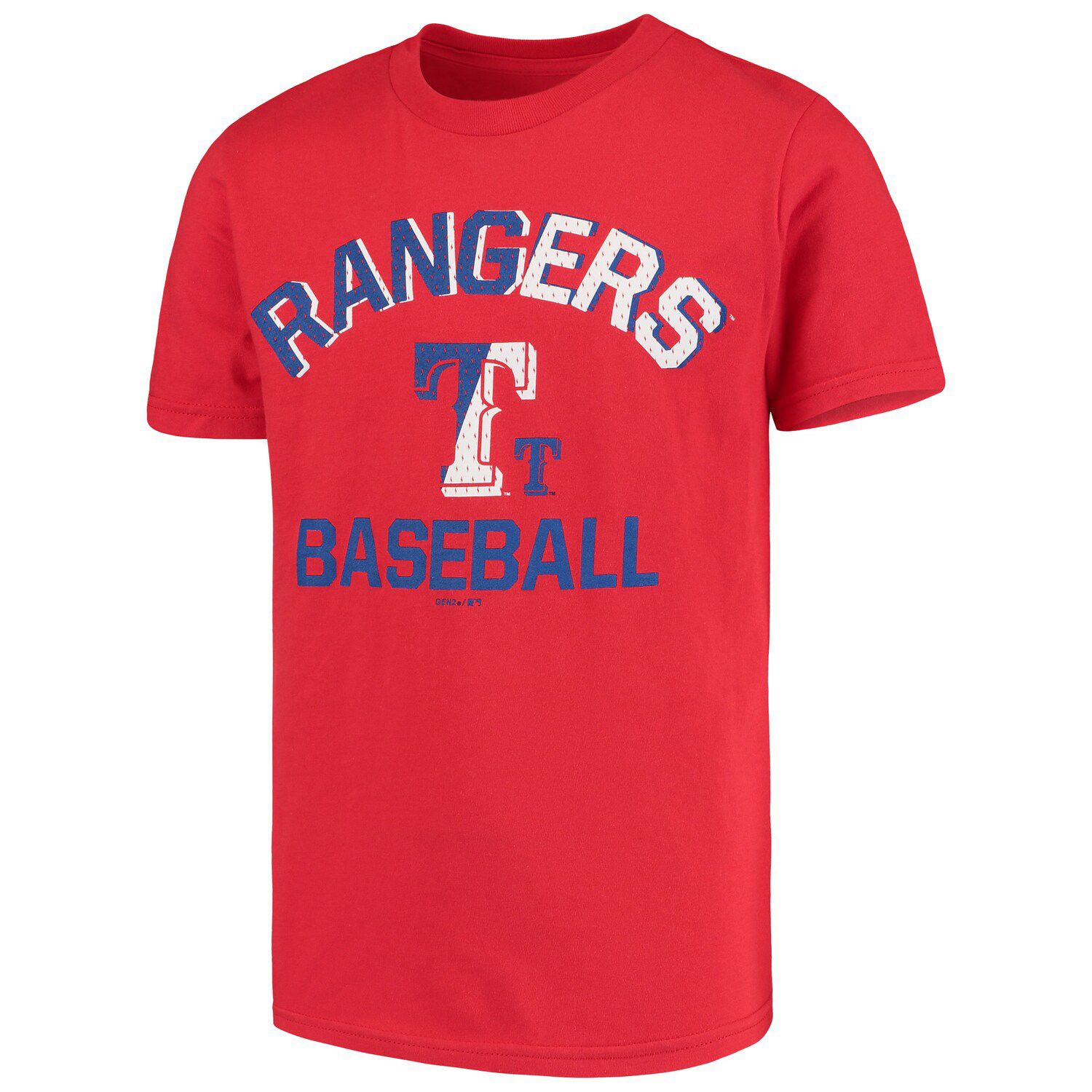 texas rangers youth jersey red