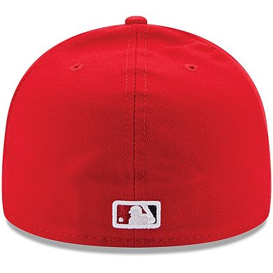 Youth New Era Red Washington Nationals Authentic Collection On-Field Game 59FIFTY Fitted Hat