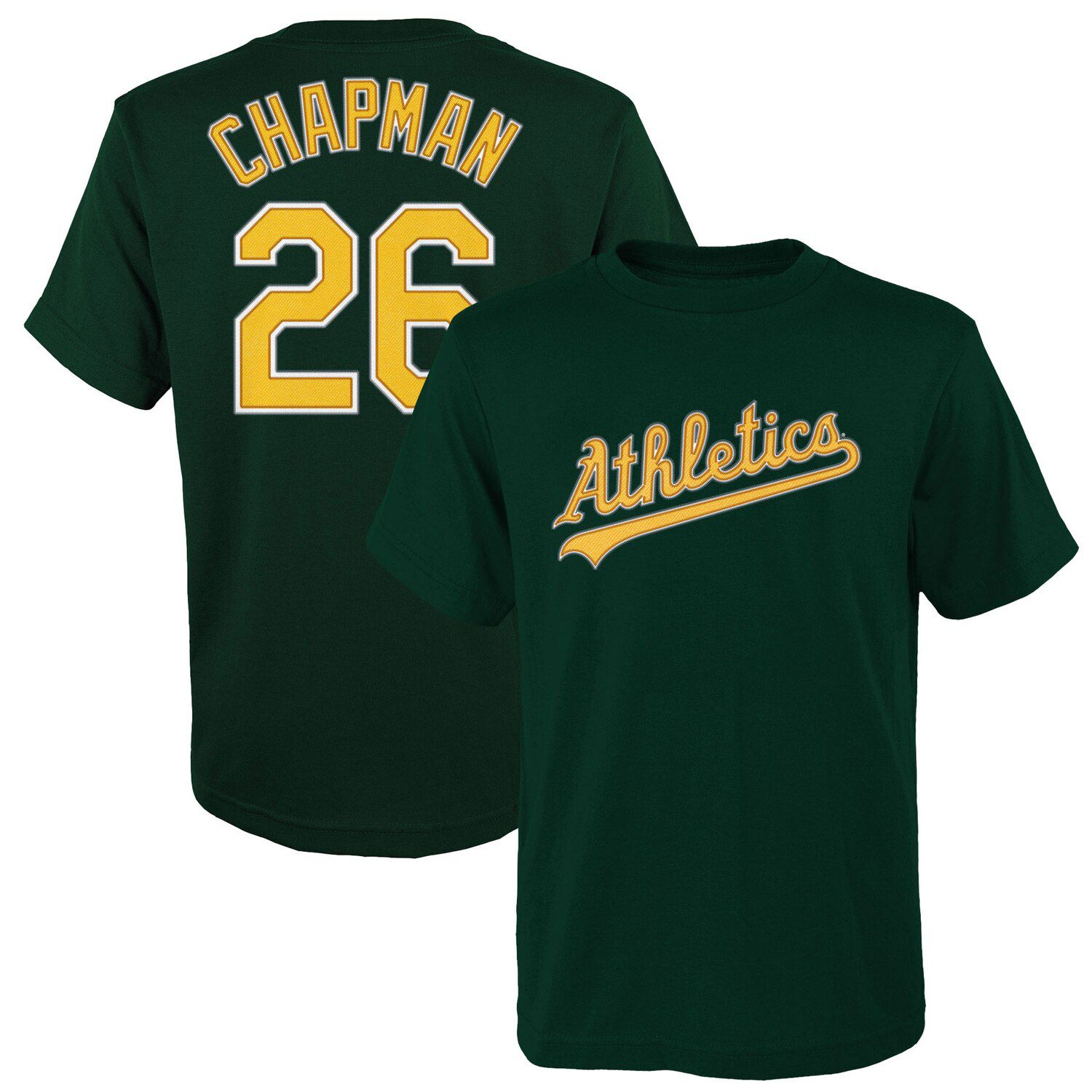 oakland a's youth jersey