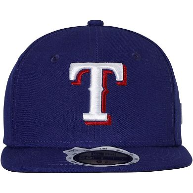 Youth New Era Royal Texas Rangers Authentic Collection On-Field Game 59FIFTY Fitted Hat