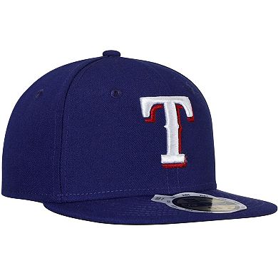 Youth New Era Royal Texas Rangers Authentic Collection On-Field Game 59FIFTY Fitted Hat