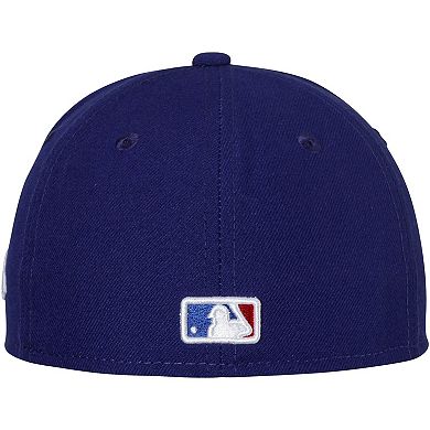 Youth New Era Royal Texas Rangers Authentic Collection On-Field Game 59FIFTY Fitted Hat