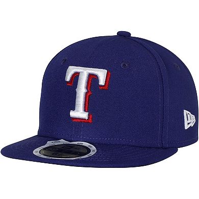 Youth New Era Royal Texas Rangers Authentic Collection On-Field Game 59FIFTY Fitted Hat