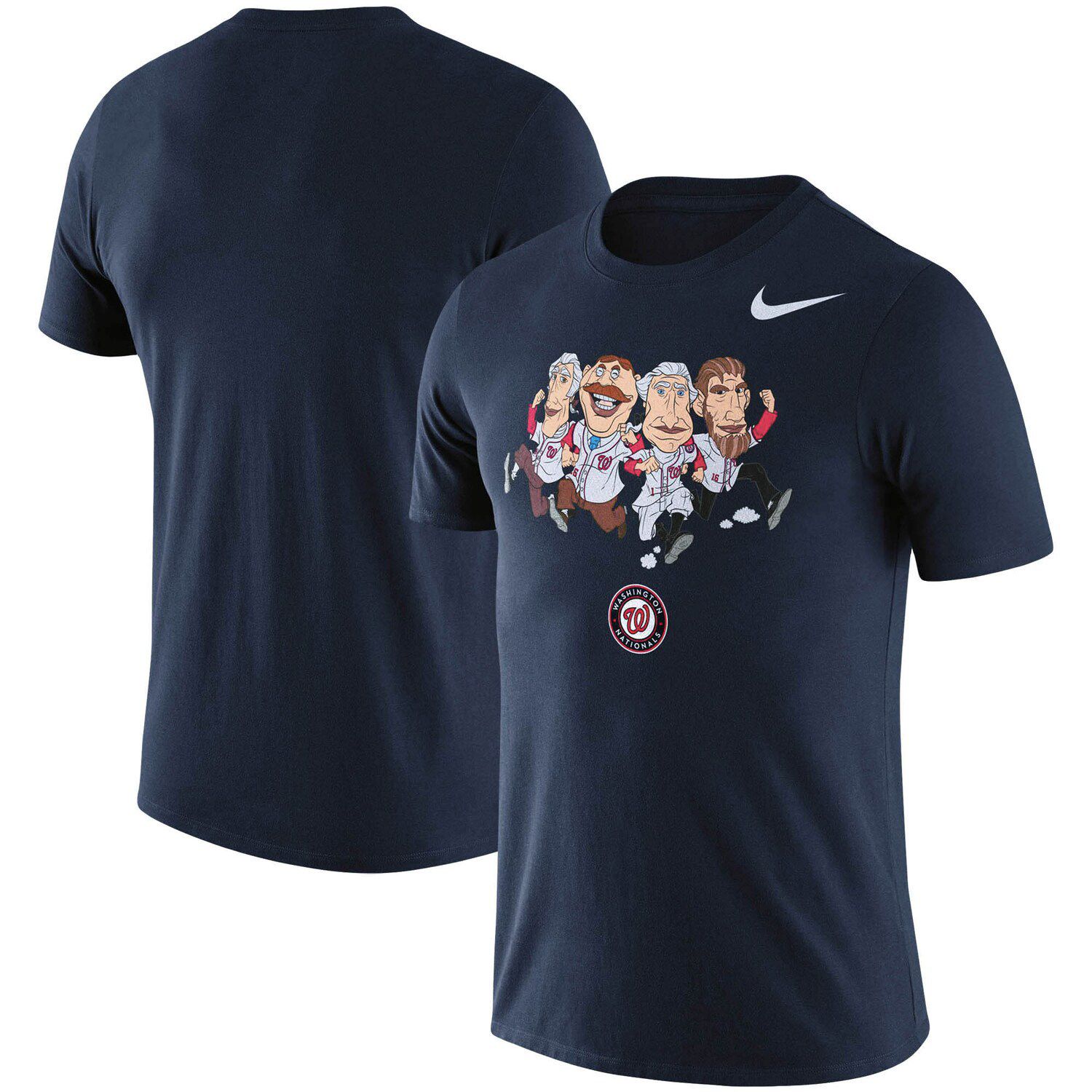 washington nationals nike shirt