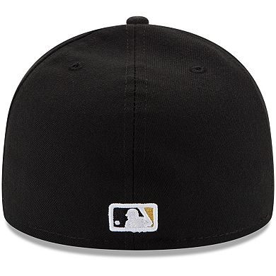 Youth New Era Black Pittsburgh Pirates Authentic Collection On-Field Game 59FIFTY Fitted Hat