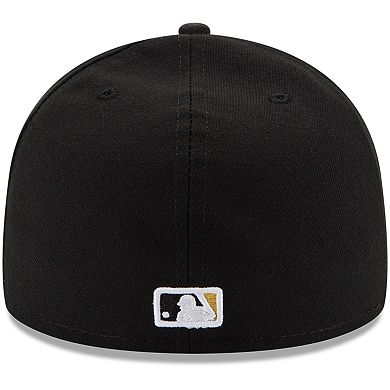 Youth New Era Black Pittsburgh Pirates Authentic Collection On-Field Game 59FIFTY Fitted Hat