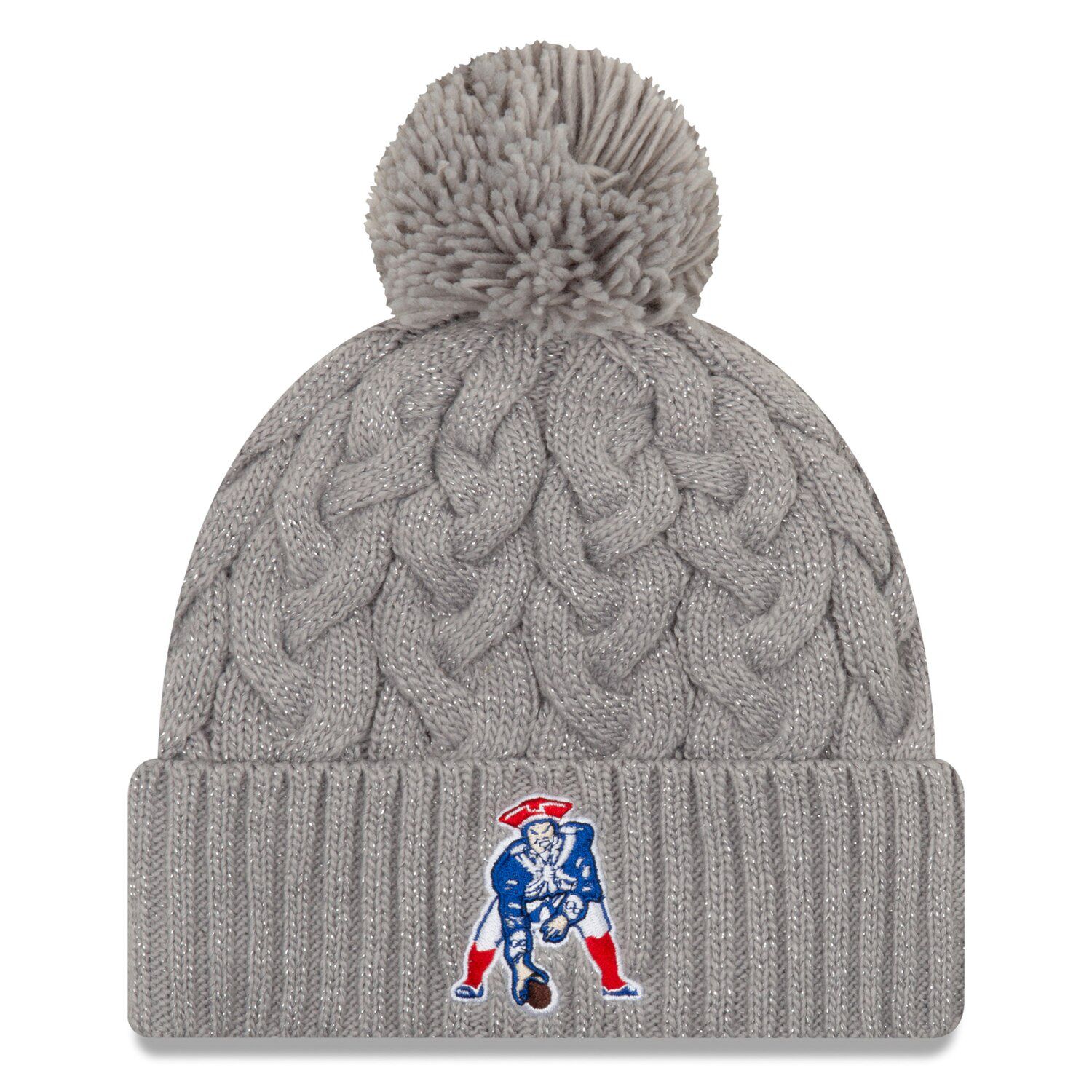 patriots throwback beanie