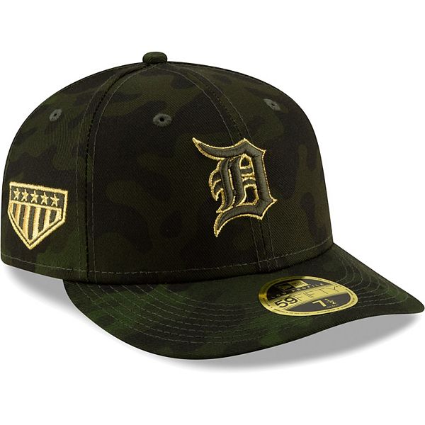 Detroit Tigers set to wear camouflage caps, jerseys Monday as MLB