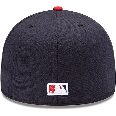 Men's New Era Navy/Red Washington Nationals Alternate Authentic Collection On-Field 59FIFTY Fitted Hat