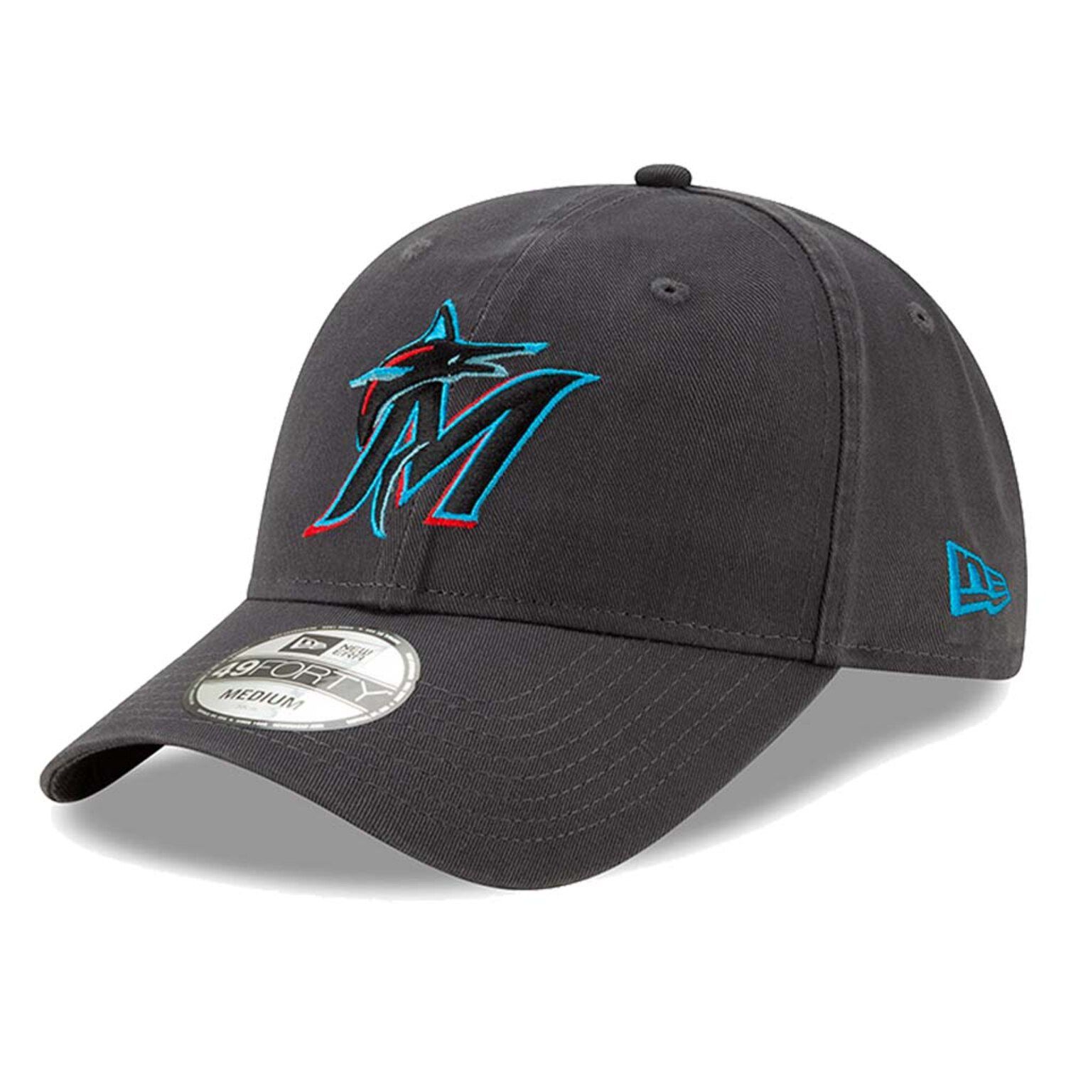 marlins fitted hat