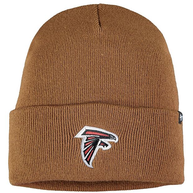 Men's Carhartt x '47 Brown Atlanta Falcons Cuffed Knit Hat