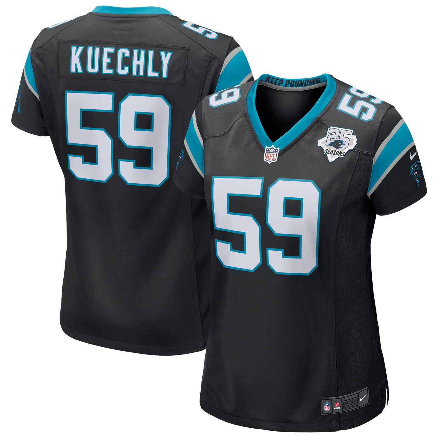 luke kuechly jersey for women