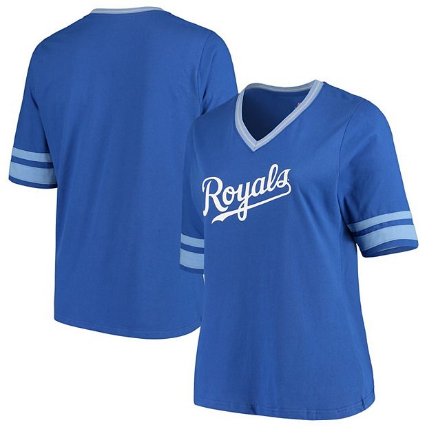 Women's plus size kansas city store royals shirts