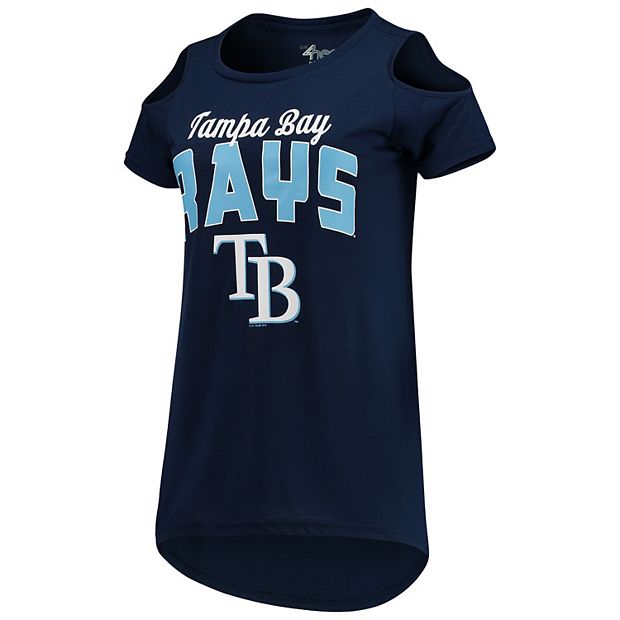 Tampa Bay Rays Nine Months You're Out MLB Tee  Maternity graphic tees,  Blue maternity tops, Maternity tops