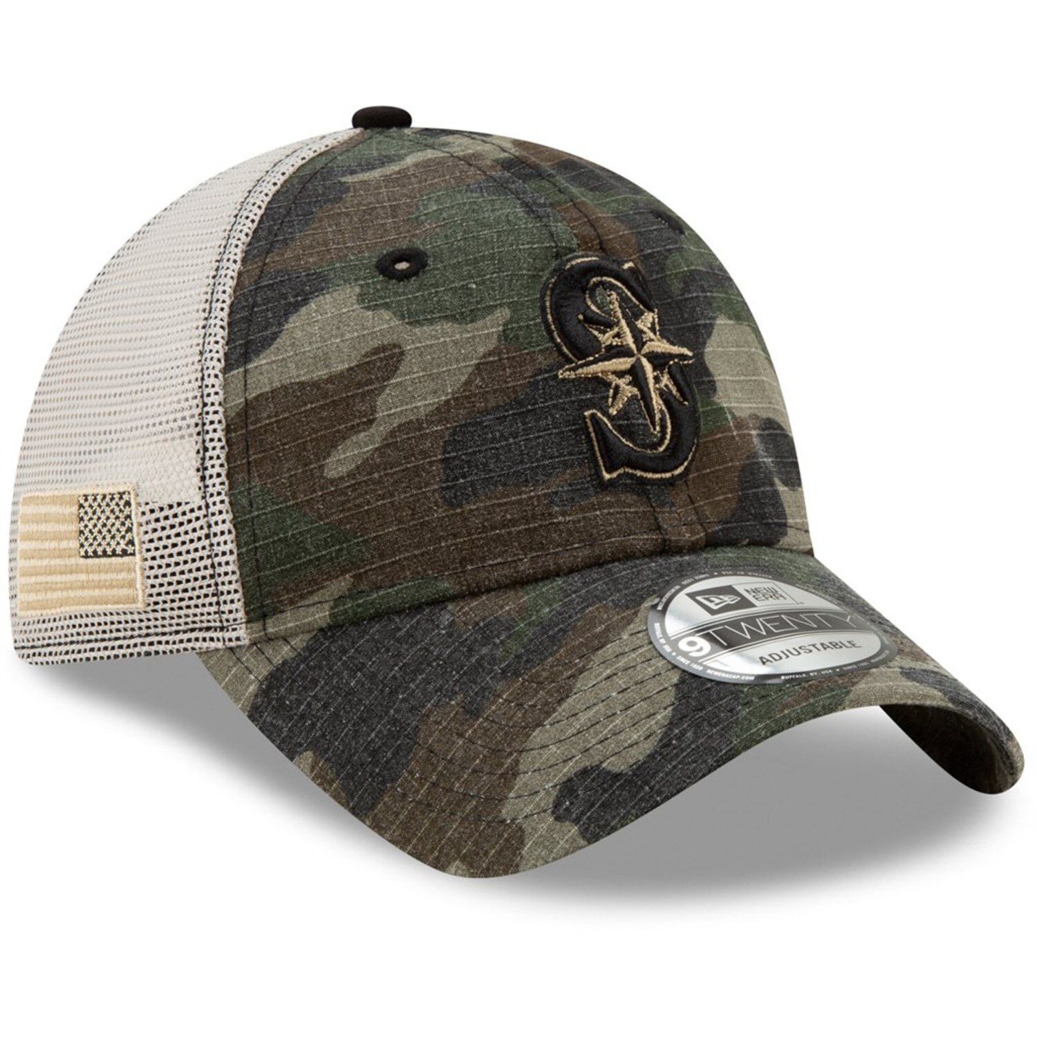 mariners camo hat