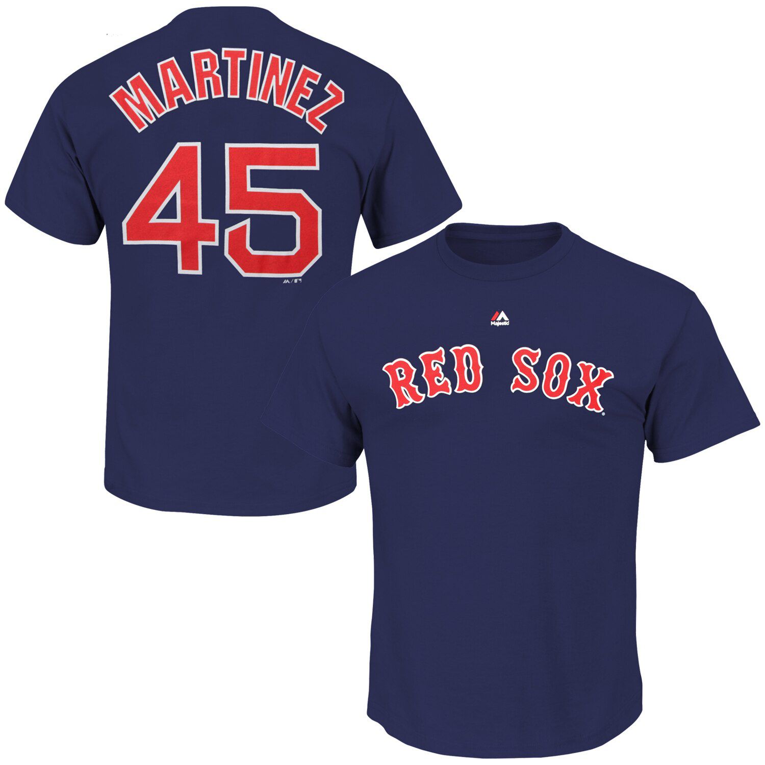 pedro martinez jersey number