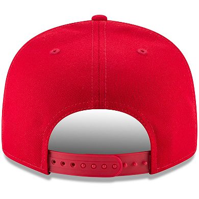 Men's New Era Red Cincinnati Reds Team Color 9FIFTY Snapback Hat