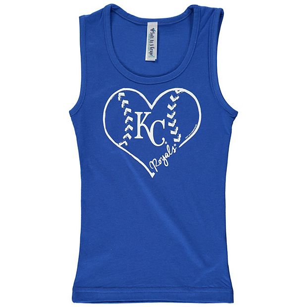 Soft As A Grape Kansas City Royals Youth Boys and Girls