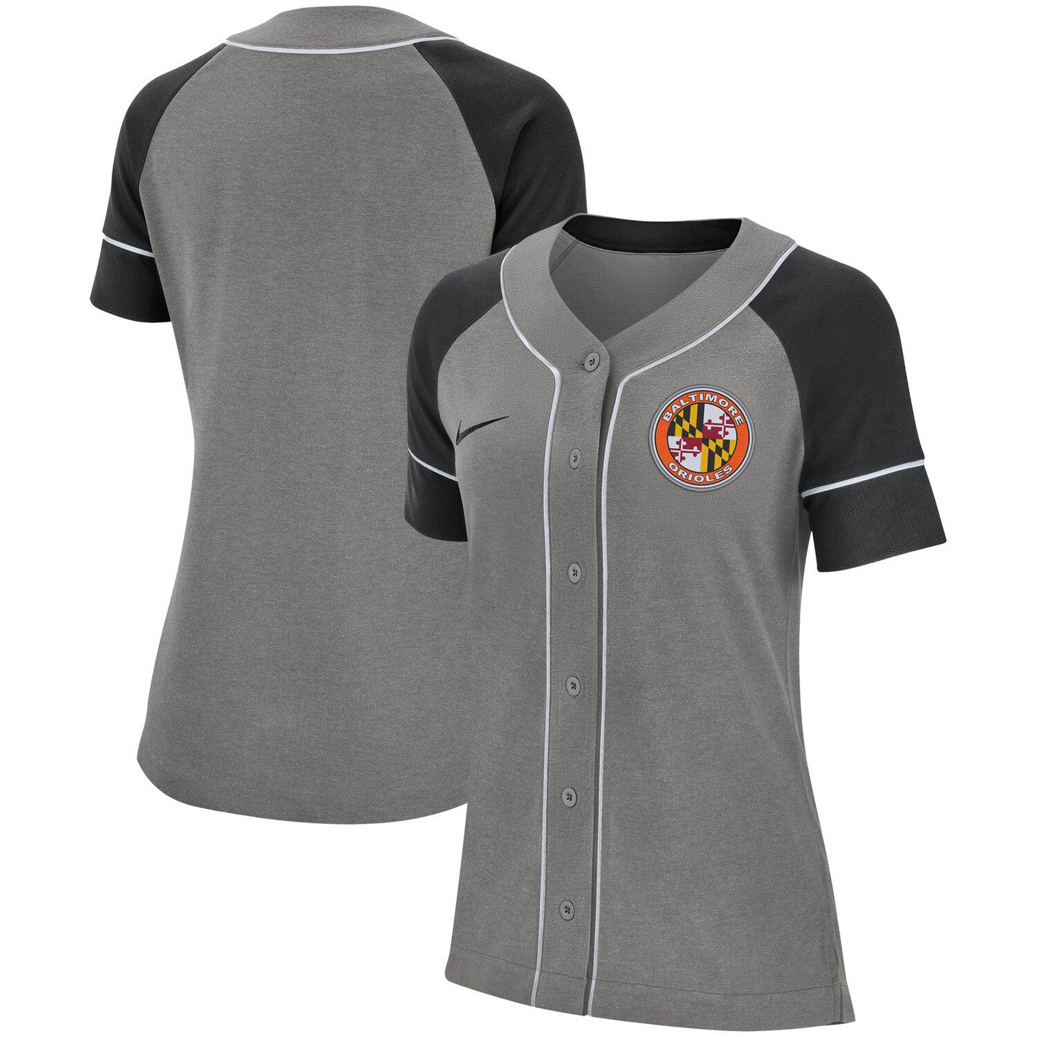 orioles gray jersey