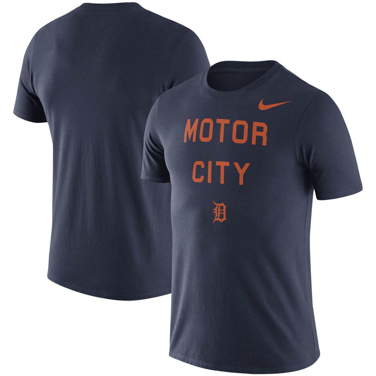 detroit tigers nike dri fit shirt