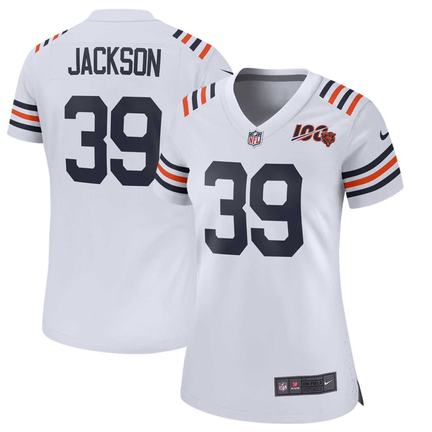 eddie jackson white jersey